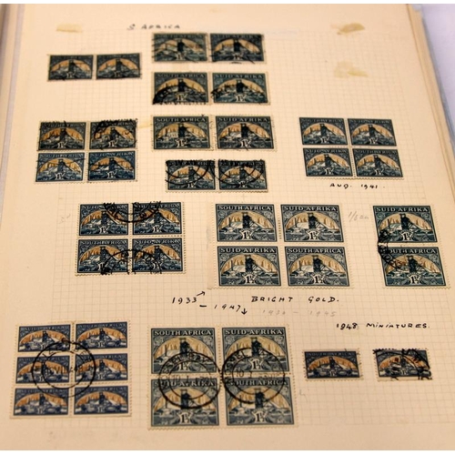 170 - Well presented album of South Africa postage stamps