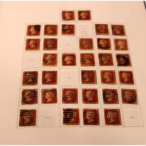 174 - Stanley Gibbons album of GB stamps, 1840-1970, good varied entries throughout including good selecti... 