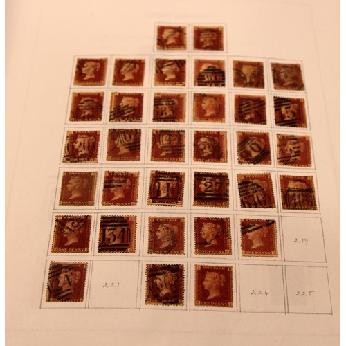 174 - Stanley Gibbons album of GB stamps, 1840-1970, good varied entries throughout including good selecti... 