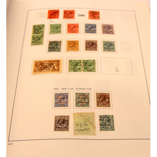 176 - Davo Album of Eire Stamps 1922-1998. Good level of completeness throughout