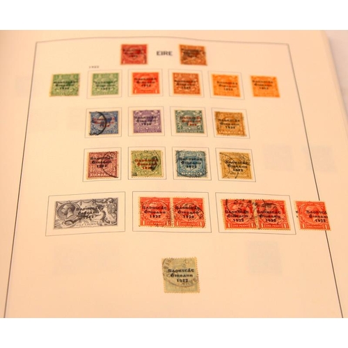 176 - Davo Album of Eire Stamps 1922-1998. Good level of completeness throughout