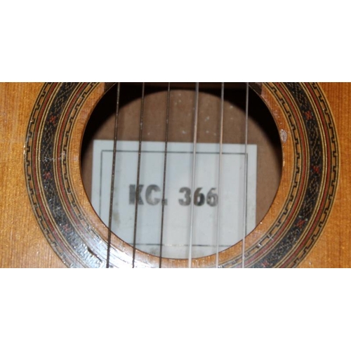 192 - Vintage Kay Kansas KC366 acoustic parlour guitar