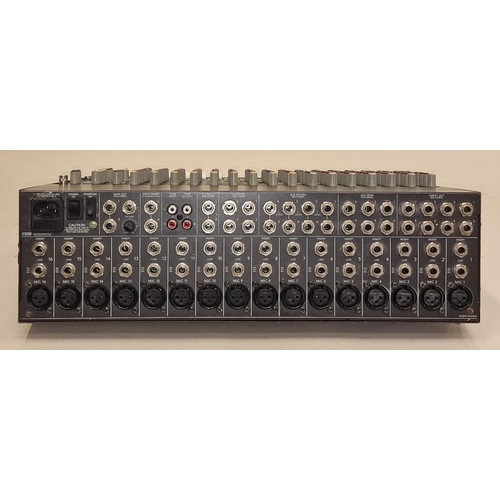 199 - Mackie CR1604-VLZ 16-Channel Mic/Line Mixer.