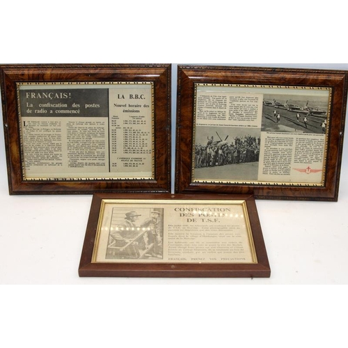 101 - A number of framed historical documents including Excise Office commission dated 1808, Royal Naval c... 