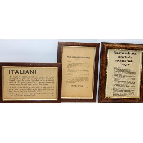 101 - A number of framed historical documents including Excise Office commission dated 1808, Royal Naval c... 