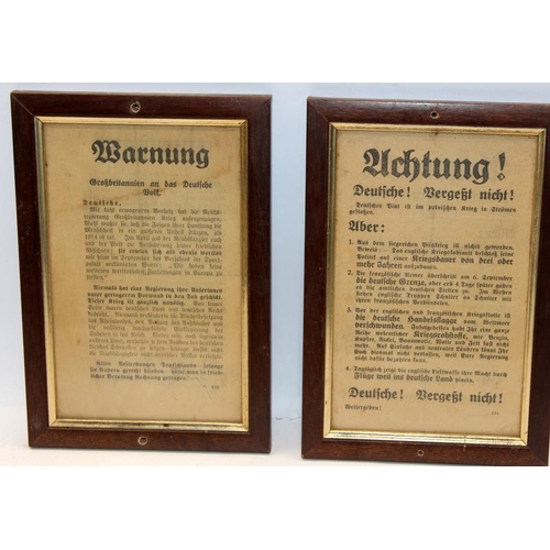 101 - A number of framed historical documents including Excise Office commission dated 1808, Royal Naval c... 