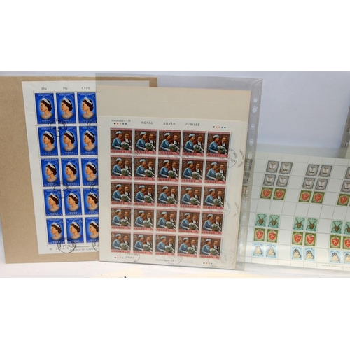 201 - Isle of Man Stamps: an number of mint full sheets c/w FDC's, presentation packs and PHQ post cards. ... 