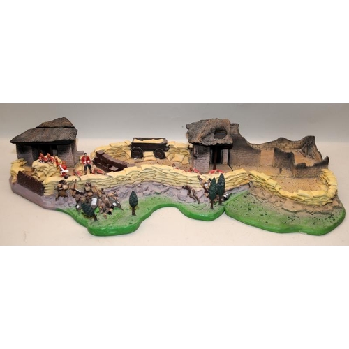 41 - Two extensive Britain's Rorke's Drift diorama's: Rorke's Drift Hospital and 05198 Limited Edition Ro... 