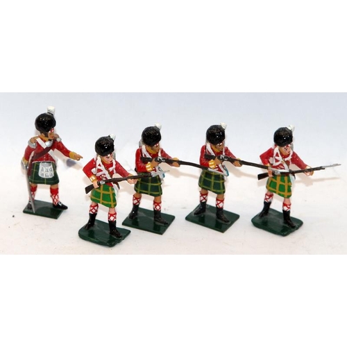 17 - Britain's cast metal figure, limited edition Officer 2nd Coldstream Guards 1815 ref:44045, 176/400 b... 