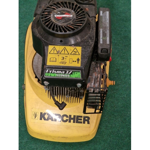 375 - Karcher Prisma 37 petrol powered jet washer.