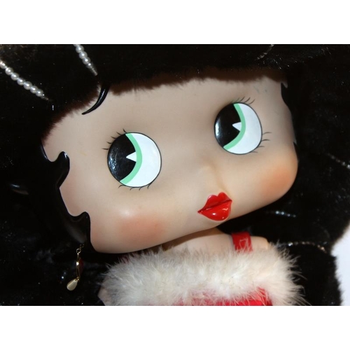 228 - Danbury Mint Betty Boop Winter's Starlet 30