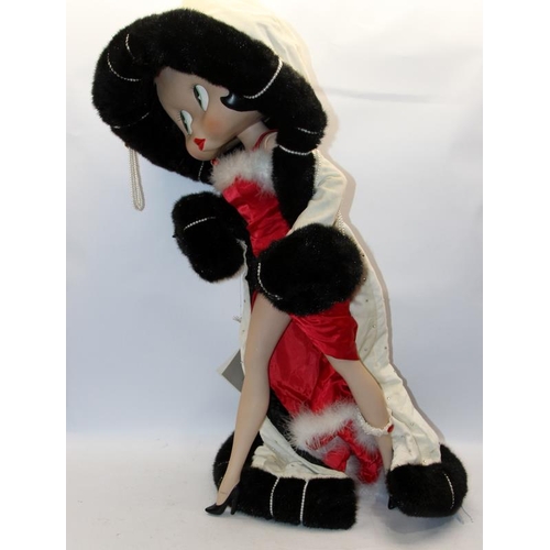 228 - Danbury Mint Betty Boop Winter's Starlet 30