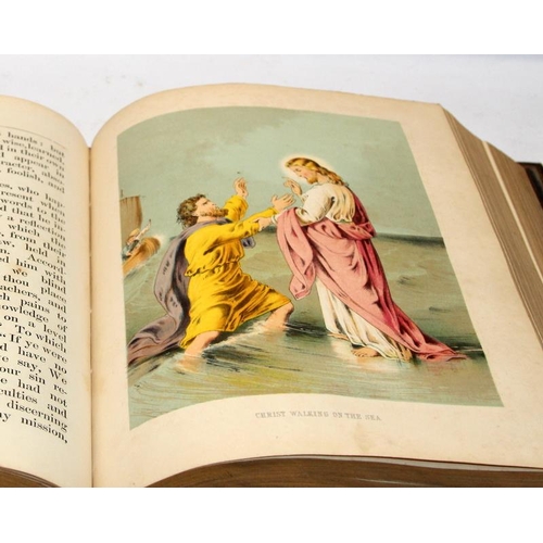 230 - Fleetwood's Life of Christ. Published by Adam & Company, Newcastle-on-Tyne. Gilt embossed leather bi... 