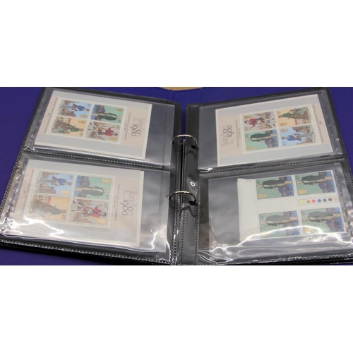 261 - Collection of Royal Mail stamps presentation packs, first day covers and loose used stamps. Containe... 