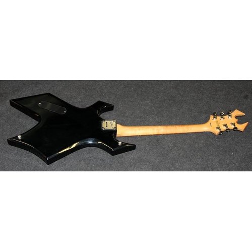 286 - BC Rich Bronze Series 'Beast' black body electric guitar