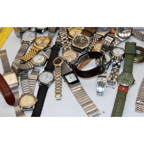 358 - Good collection of ladies and gents watches, quartz and solar. Examples of  good Japanese domestic b... 