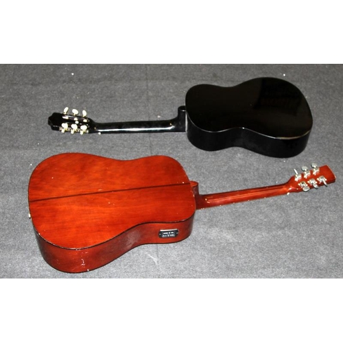 305 - Quality Encore EA255 electro-acoustic guitar c/w hand made Clifton Concert acoustic guitar.