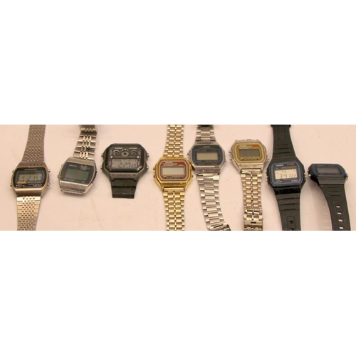 344 - Large collection of digital watches, smart watches, fitbits etc. All offered untested though some se... 