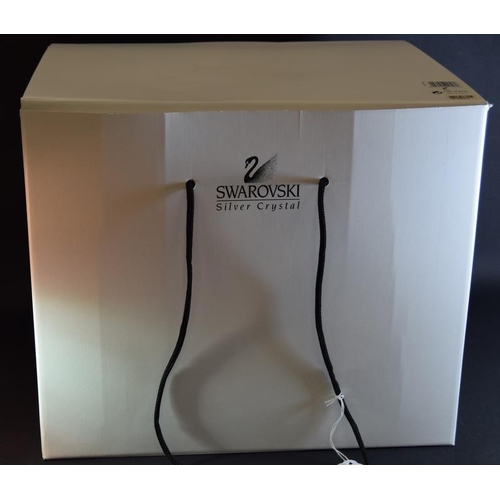 41 - Swarovski Crystal Maxi dolphin 221628 comes in custom made padded box with all relevant paperwork, o... 