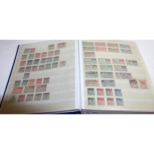 200 - Stamps: A good GB stockbook including Victorian c/w two further stockbooks containing world stamps a... 