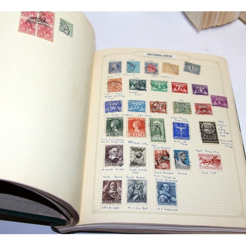 203 - Stamps: Four very good albums of mounted world stamps sorted alphabetically from Italy to Zululand. ... 