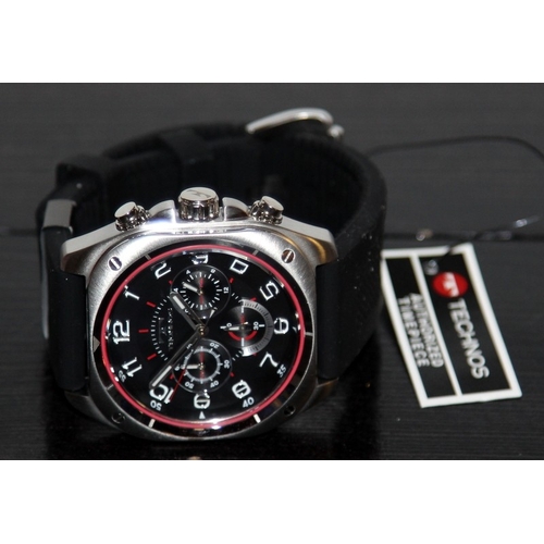 79 - Technos gents quartz chronograph ref:T8B43SB. Brand new and boxed with guarantee and swing tag. Work... 