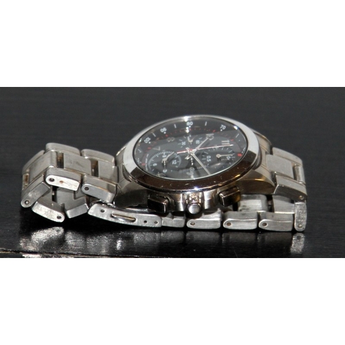 122 - Agnes B gents Chronograph ref:7T92-0LY0 (produced by Seiko for the Japanese market). Seen working at... 