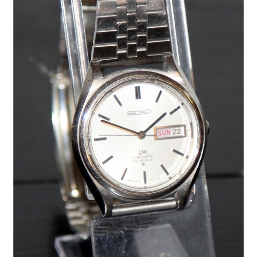 142 - Vintage Seiko Lordmatic gents automatic dress watch ref:5606-7070. serial number dates this watch to... 