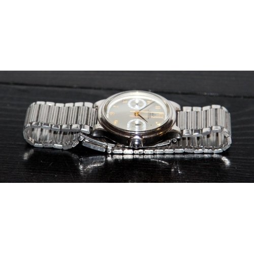 267 - Vintage Lighthouse by Citizen ladies quartz day/date watch ref:4320-432461. Working at time of listi... 