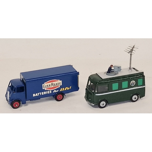 130 - Dinky Supertoys 968 B.B.C. T.V. Roving Eye Vehicle together with 918 