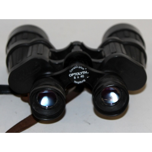 68 - Four pairs of binoculars to include Optolyth Alpin and Pentax