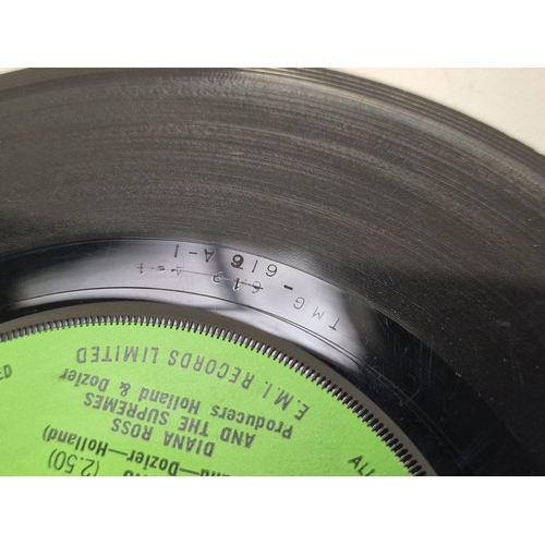 73 - Diana Ross and The Supremes rare original 1967 UK Tamla Motown Demo TMG616 45rpm 7