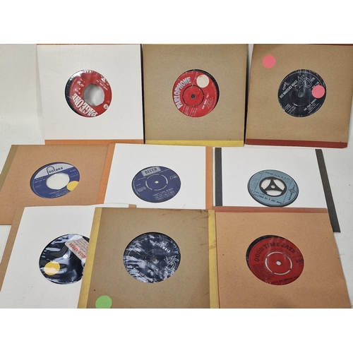 74 - A good collection of 45rpm 7