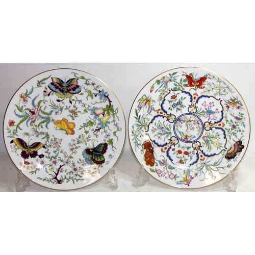 88 - 4 x Royal Worcester cabinet plates from the Collectors Series: Chinoiserie series 1,2,3 and 4.