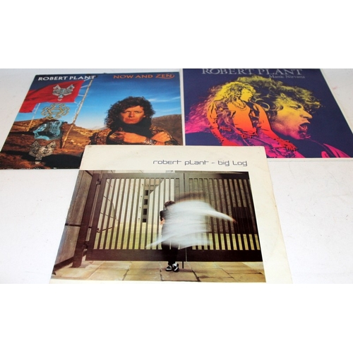 290 - Classic Rock: A number of Led Zeppelin vinyl LP's to include Led Zep II, III, IV, Physical Graffiti,... 