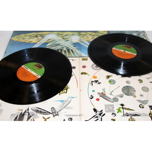 290 - Classic Rock: A number of Led Zeppelin vinyl LP's to include Led Zep II, III, IV, Physical Graffiti,... 