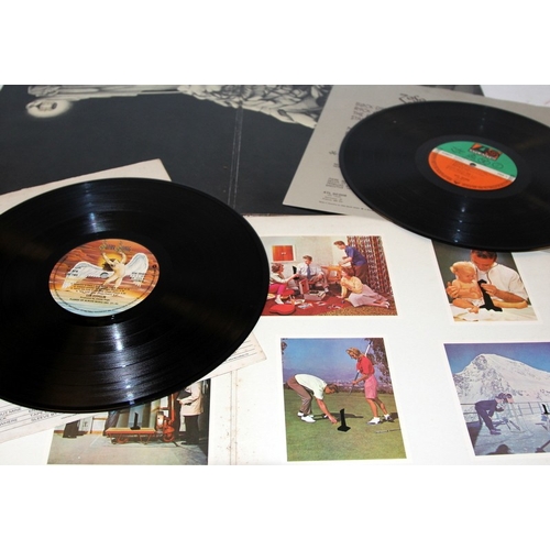 290 - Classic Rock: A number of Led Zeppelin vinyl LP's to include Led Zep II, III, IV, Physical Graffiti,... 