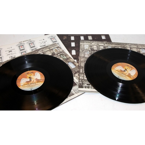 290 - Classic Rock: A number of Led Zeppelin vinyl LP's to include Led Zep II, III, IV, Physical Graffiti,... 