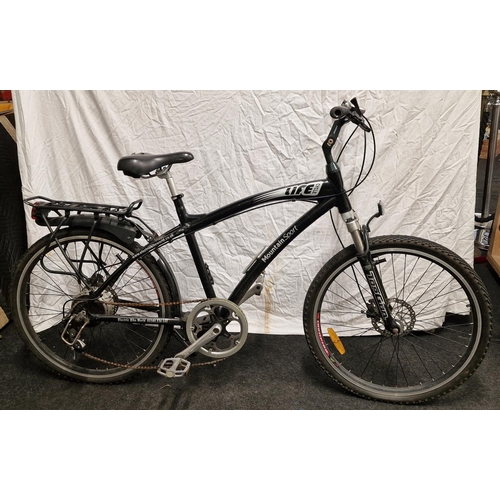 221 - Cycle Life Mountain sport black bike 19