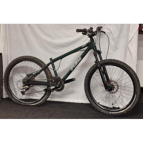 223 - Flow Myth mountain bike 9 speed, 14