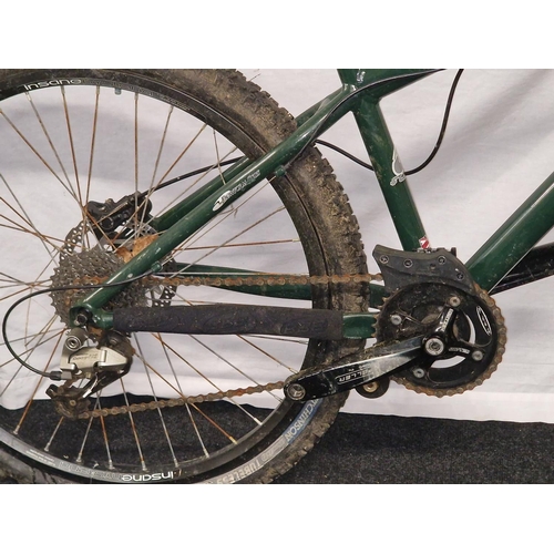 223 - Flow Myth mountain bike 9 speed, 14