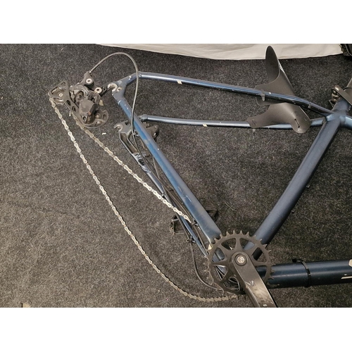 224 - Specialized sports bike frame and seat for spares