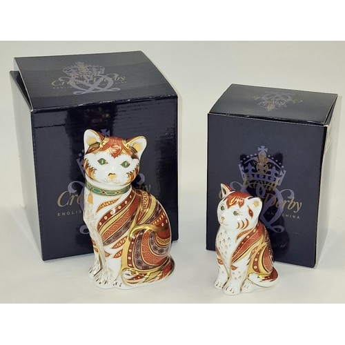 296 - Royal Crown Derby limited edition 0660/2500 Marmaduke paperweight together with 1113/2500 Marmalade ... 