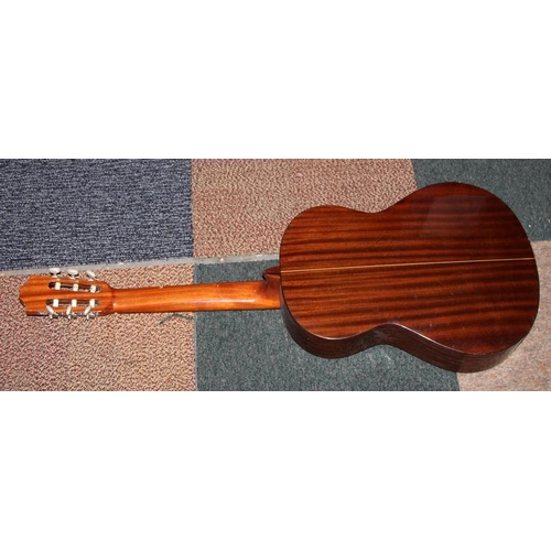 191 - Quality vintage Guitarras Cuenca Model 30 classical guitar. One or two cosmetic dinks associated wit... 