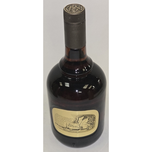 21 - Collectable Bowmore 12 Year Islay Pure Malt Scotch Whisky 1L boxed. Seal intact.