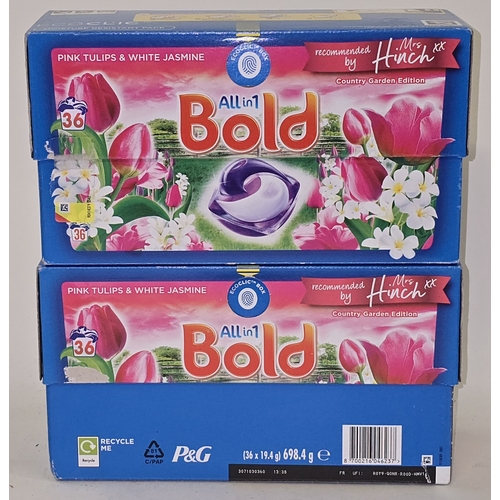 152 - 2 x boxes of Bold All in 1 pods (REF E141).