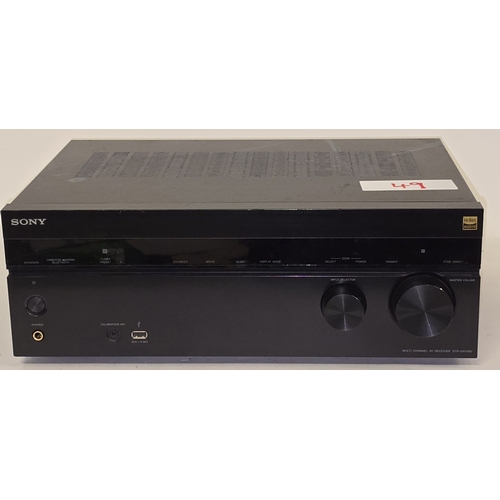 160 - Sony STR-DN1080 Multi Channel AV Receiver (REF E49).