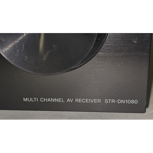 160 - Sony STR-DN1080 Multi Channel AV Receiver (REF E49).