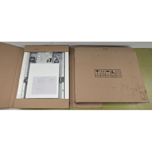 169 - A light up mirror together with a Bluetooth mirror (REF E21, E23).