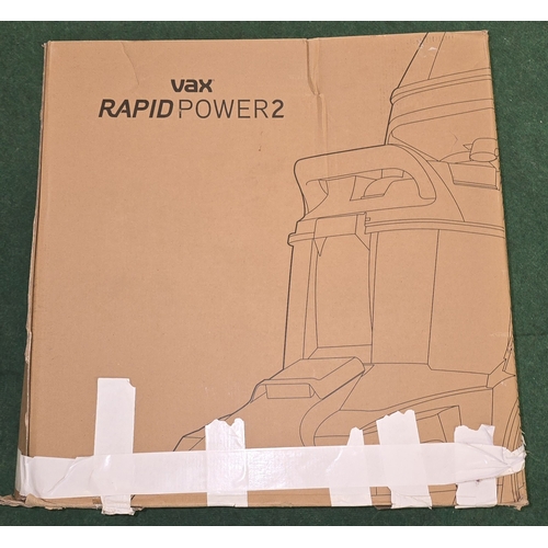 170 - Vax Rapid Power 2 boxed vacuum cleaner (REF E113).